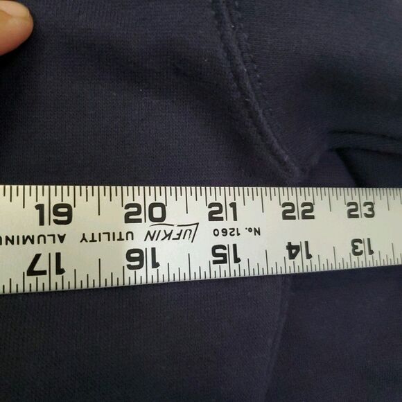 Dog is Good Men's Official Dog Walker Sweatshirt Hoodie Navy Blue Unisex Small - Picture 13 of 16